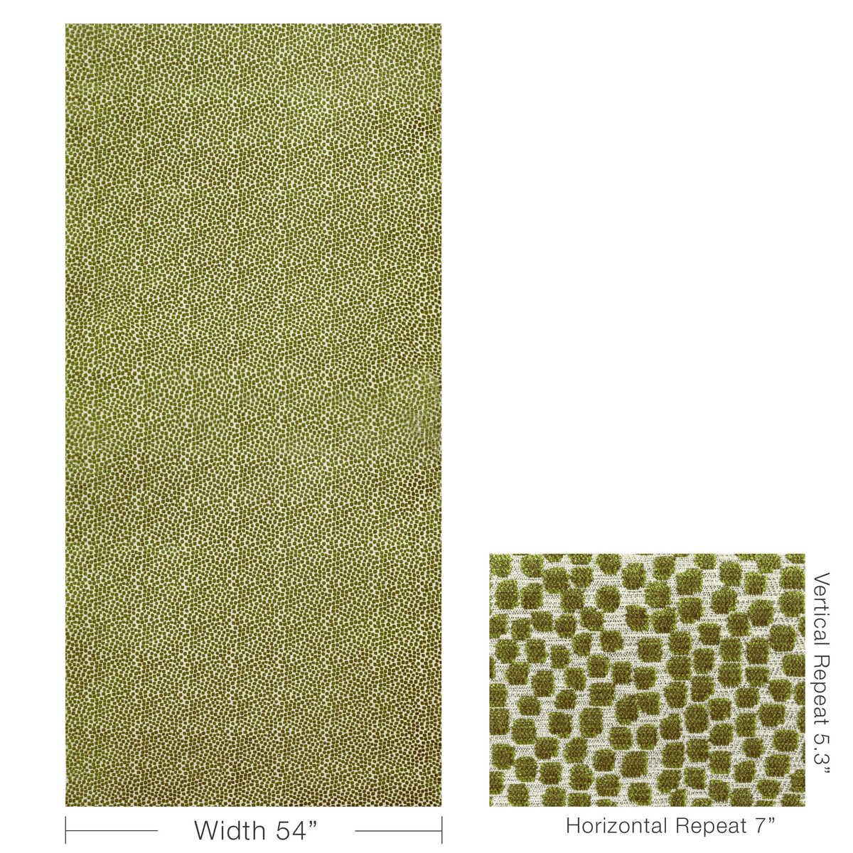 Flurries - Forest - KRAVET DESIGN Fabric
