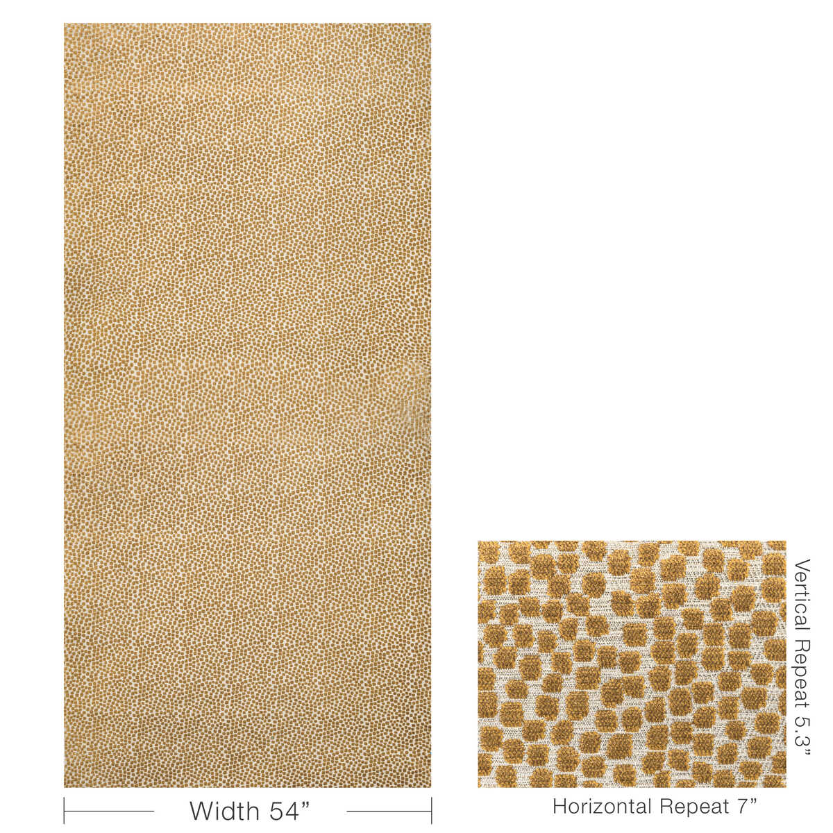 Flurries - Saddle - KRAVET DESIGN Fabric