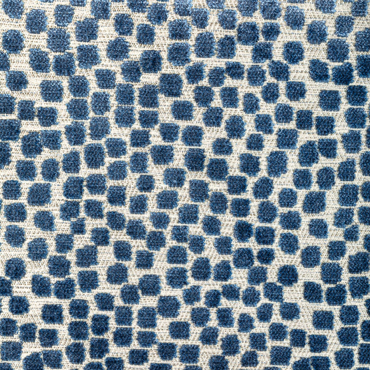 Flurries - Navy - KRAVET DESIGN Tela