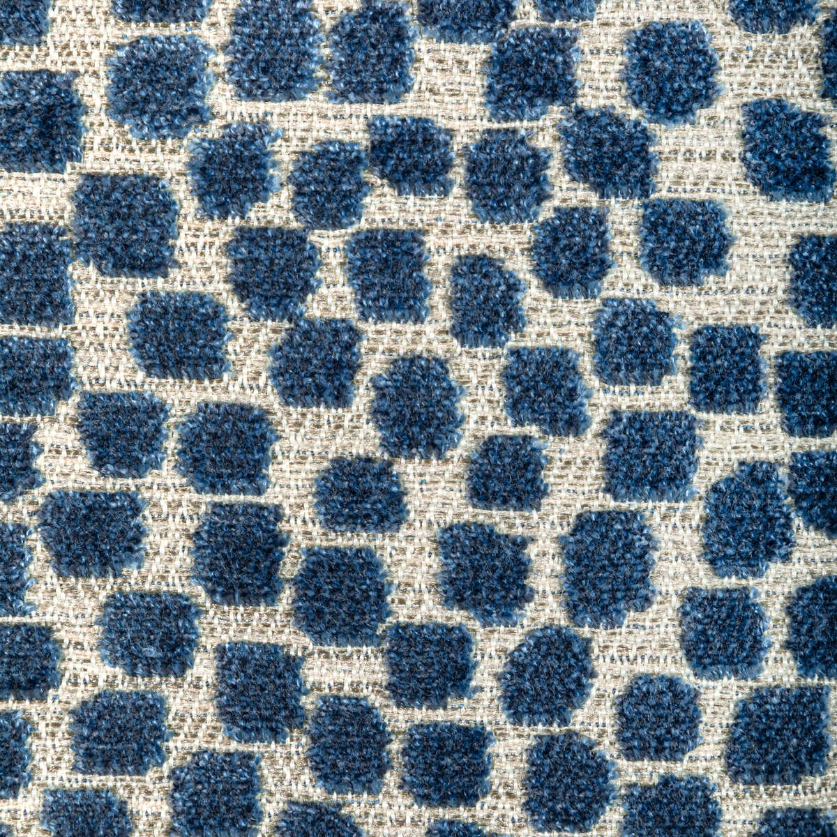 Flurries - Navy - KRAVET DESIGN Tela