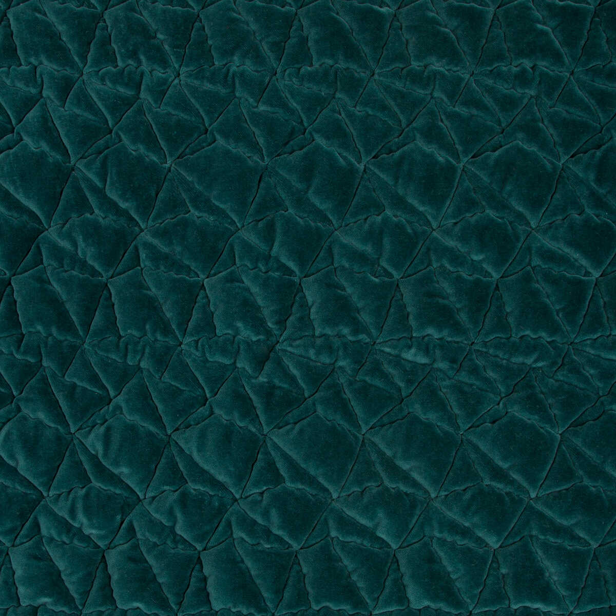 Taking Shape - Teal - KRAVET COUTURE Fabric