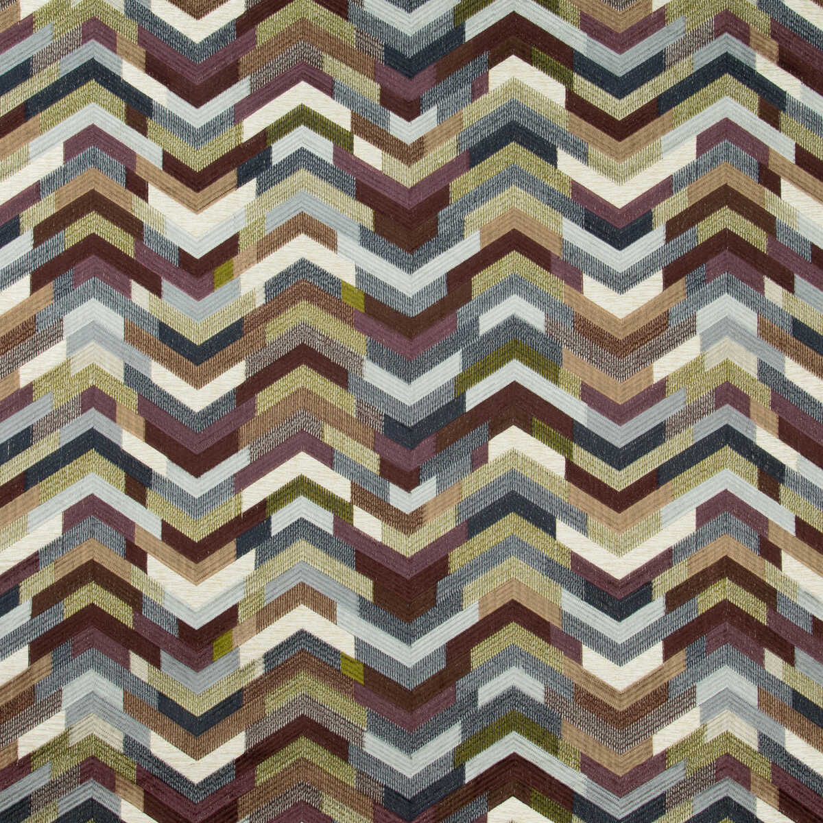 Catwalk - Plum/Steel - KRAVET COUTURE Tela