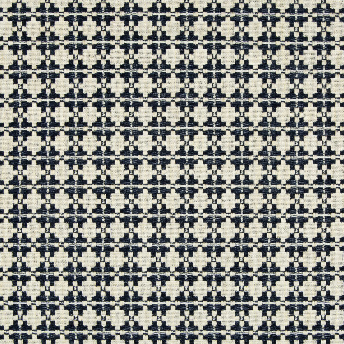 Back In Style - Navy - KRAVET COUTURE Fabric