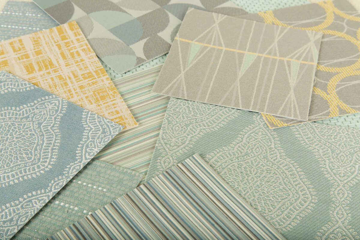 Mix Up - Mineral - KRAVET CONTRACT Tela
