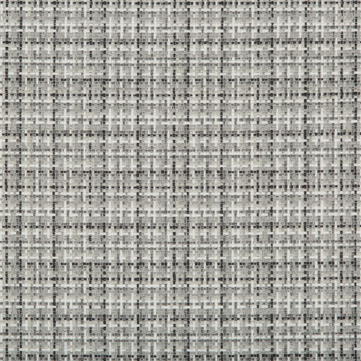 Checkerton - Graphite - KRAVET BASICS Fabric