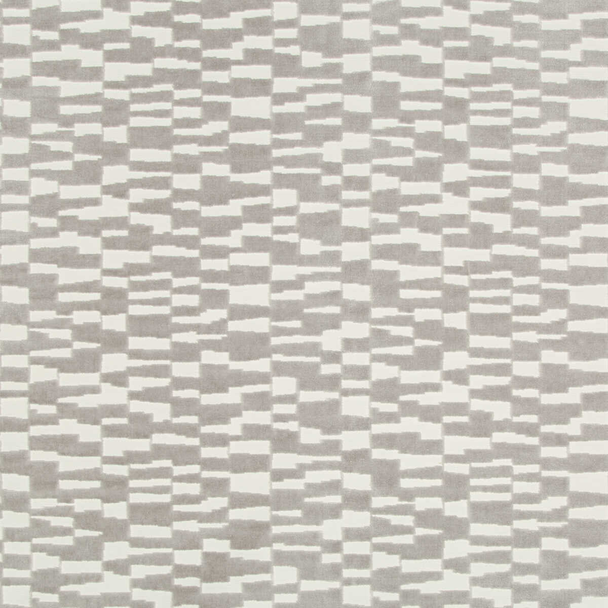 Mod Velvet - Steel - KRAVET BASICS Fabric