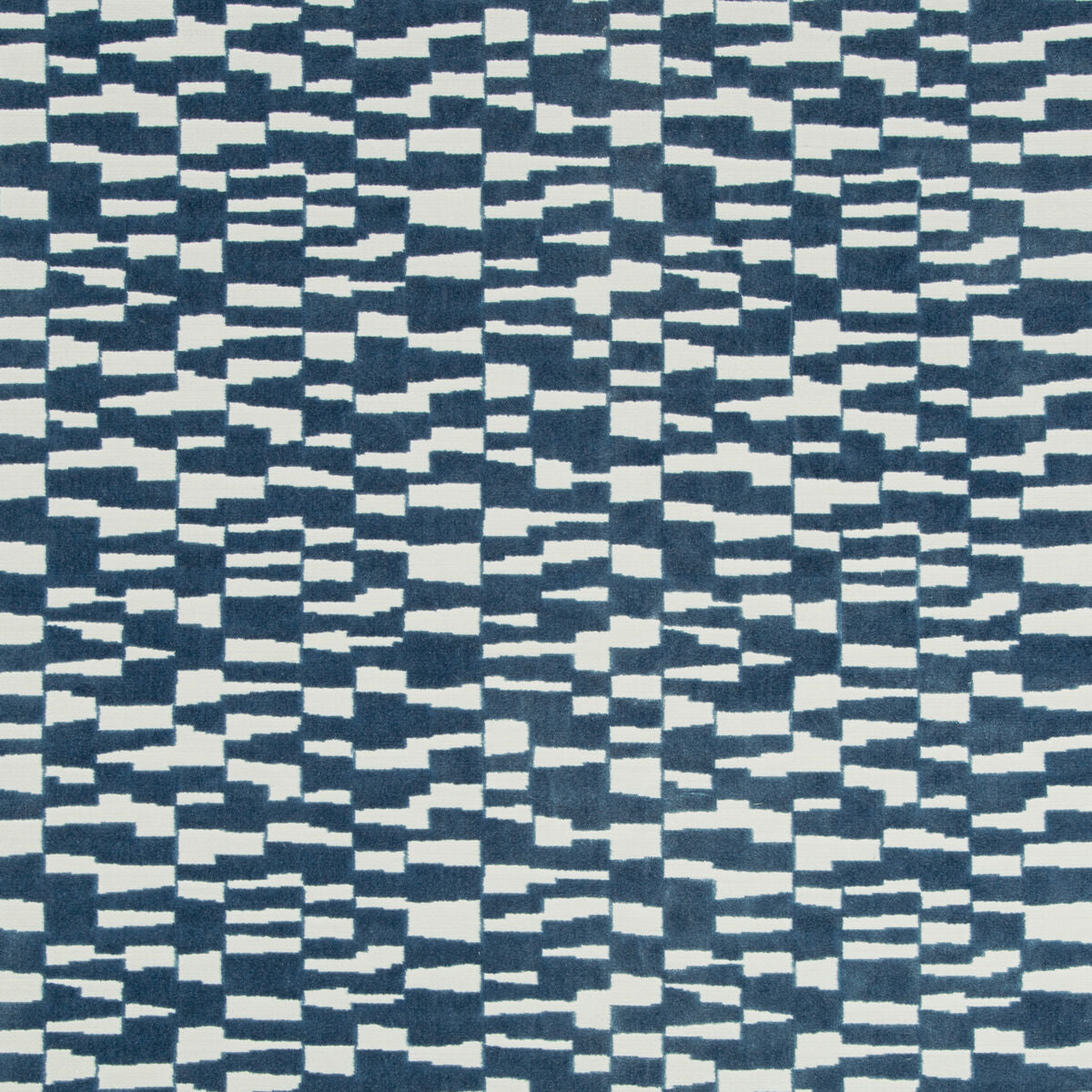 Mod Velvet - Marine - Kravet Basics Fabric
