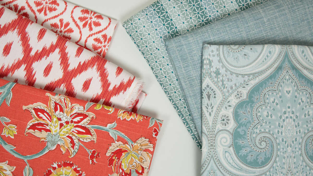 Pitigala - Poppy - KRAVET BASICS Fabric