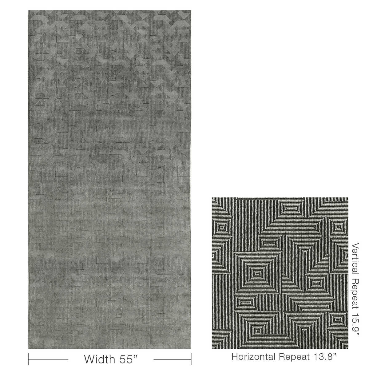 New Order - Zinc - KRAVET CONTRACT Tela