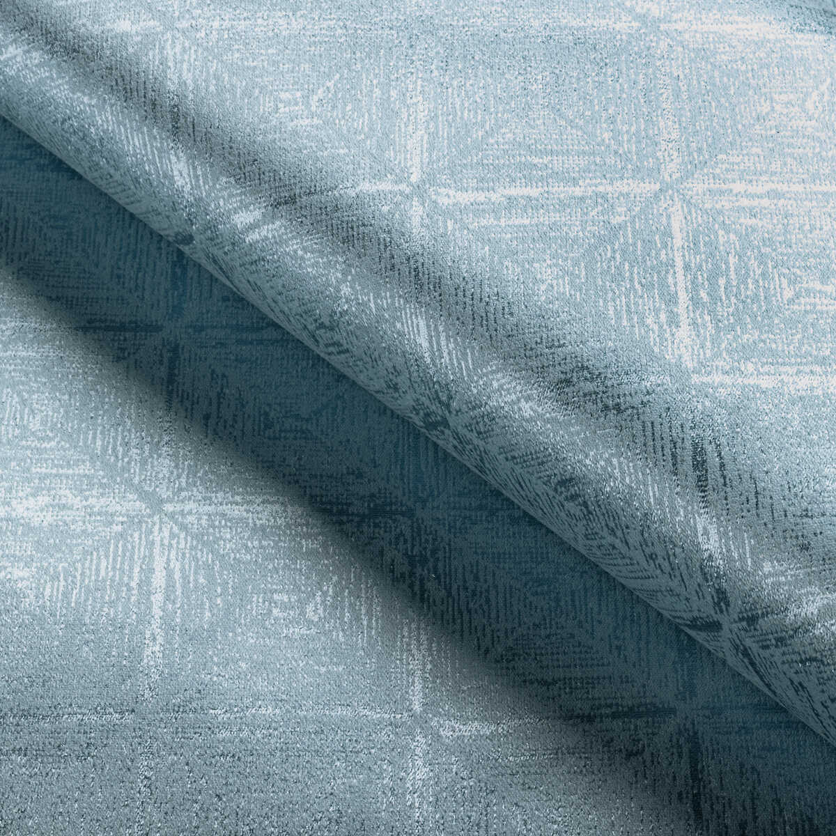 Illuminati - Steel Blue - KRAVET CONTRACT Tela