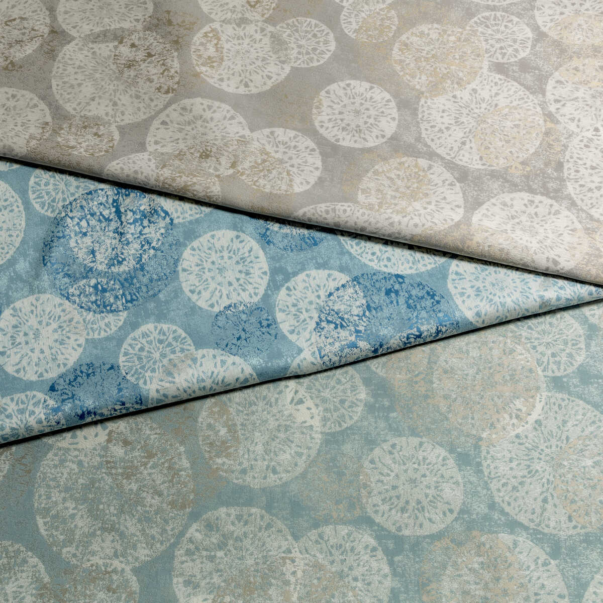 Ringsend - Water - KRAVET BASICS Fabric
