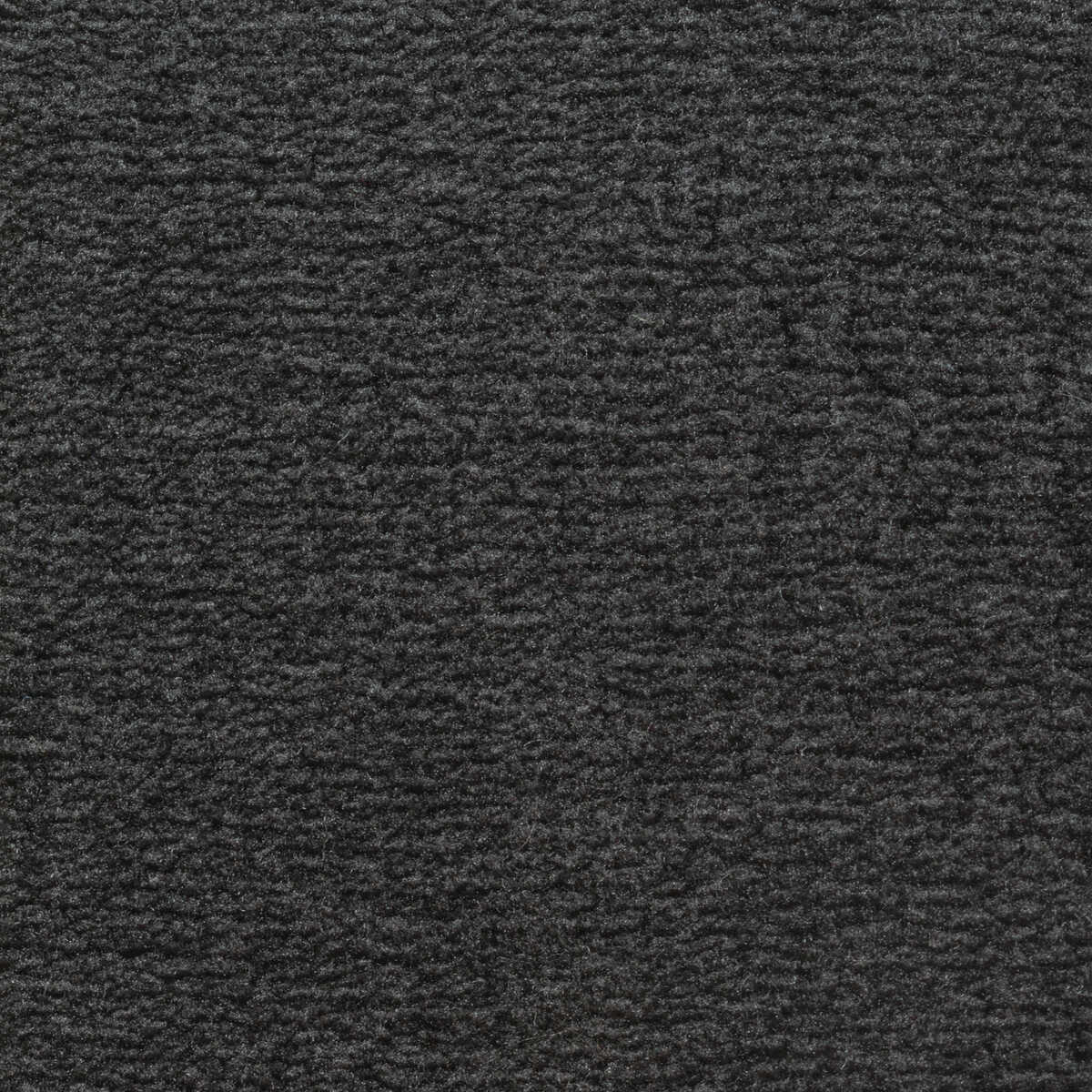 Plushilla - Charcoal - KRAVET BASICS Fabric