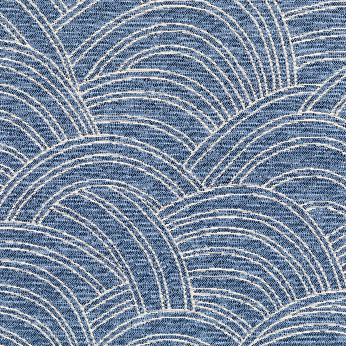 Hopper - Indigo - KRAVET BASICS Fabric