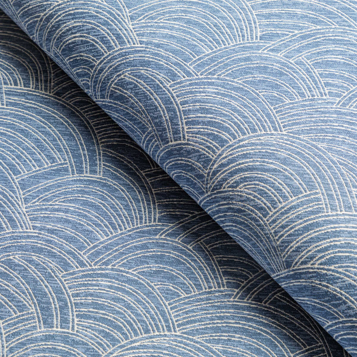 Hopper - Indigo - KRAVET BASICS Fabric