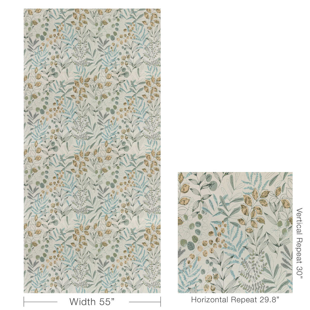 Lakeshore - Botanic - KRAVET CONTRACT Fabric