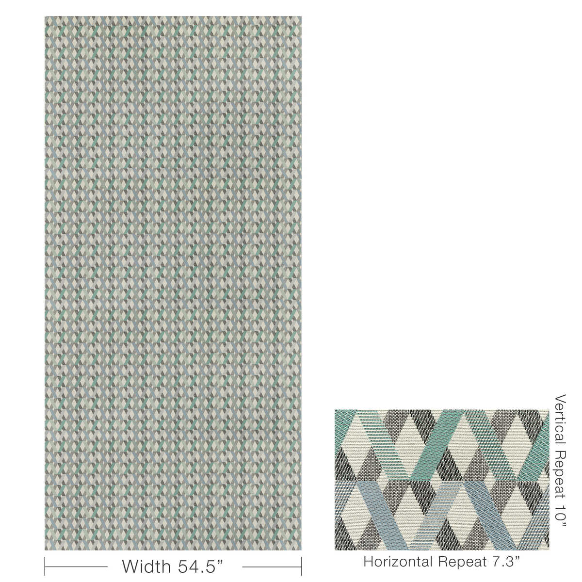 Bridgework - Oasis - KRAVET CONTRACT Tela