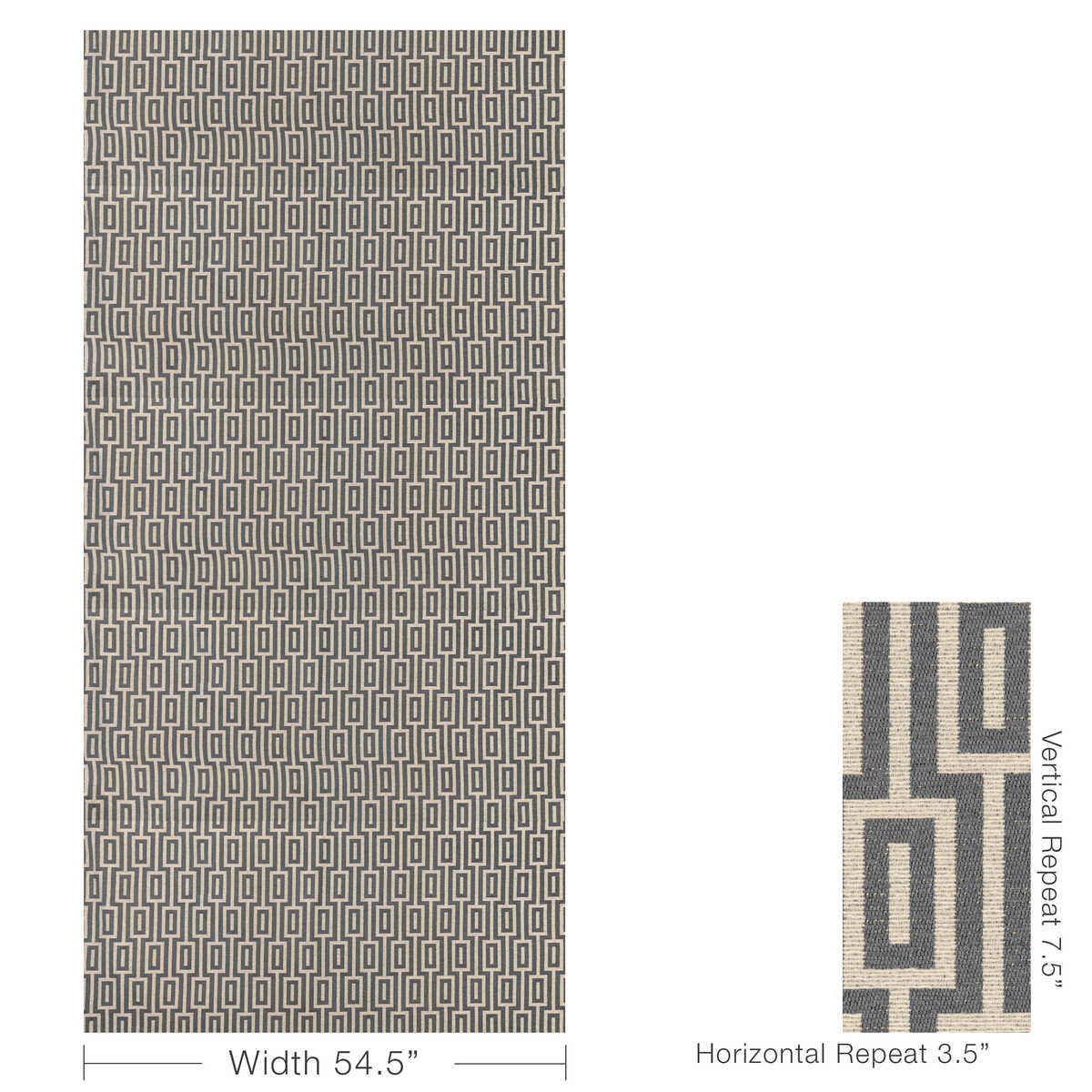 Street Key - Iron - KRAVET CONTRACT Tela
