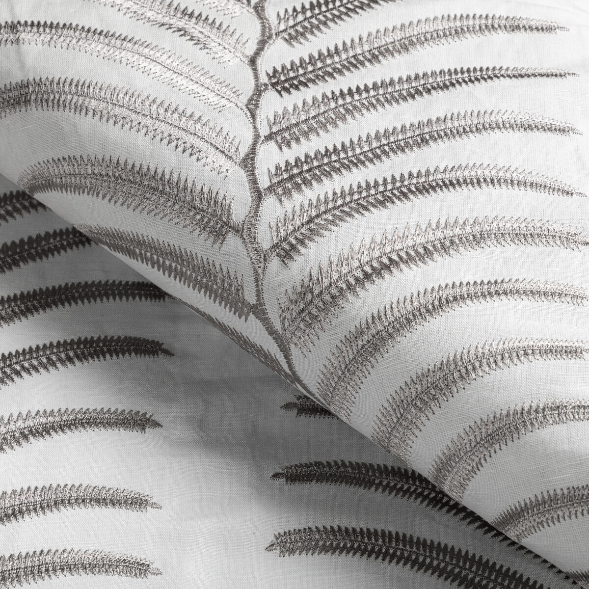 Plantae - Platinum - Kravet Couture Fabric