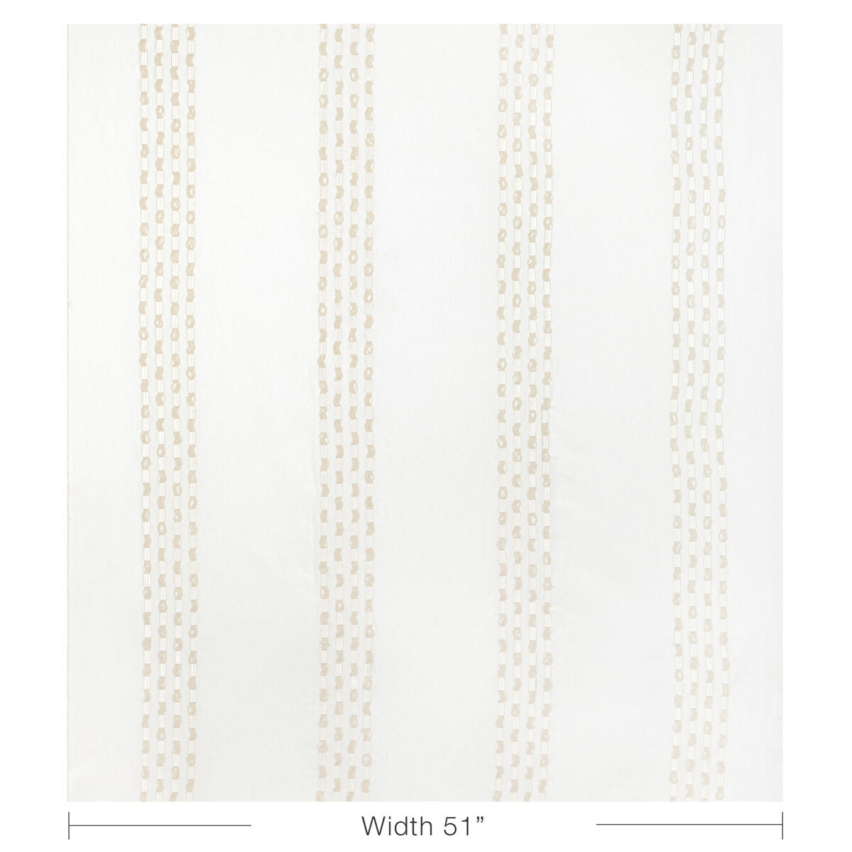 Linear Effect - Ivory - Kravet Couture Fabric