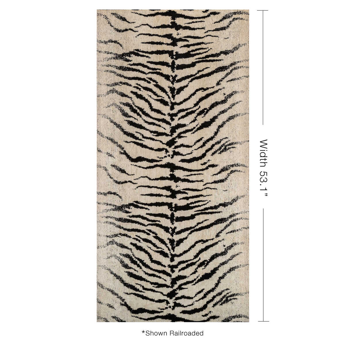 Provocative - Onyx - KRAVET COUTURE Fabric