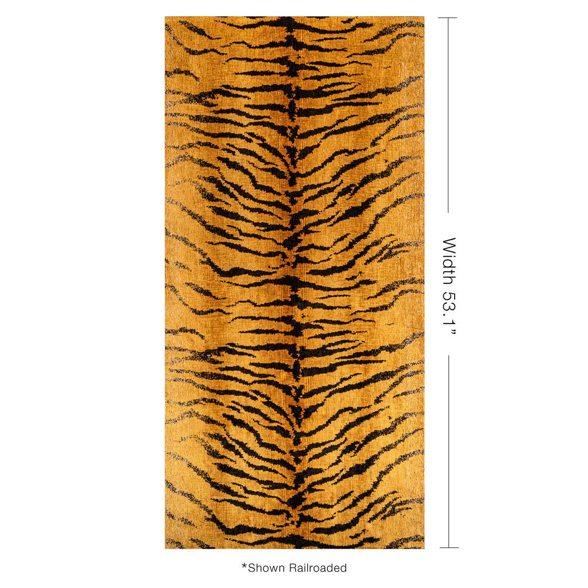 Provocative - Gold - KRAVET COUTURE Fabric