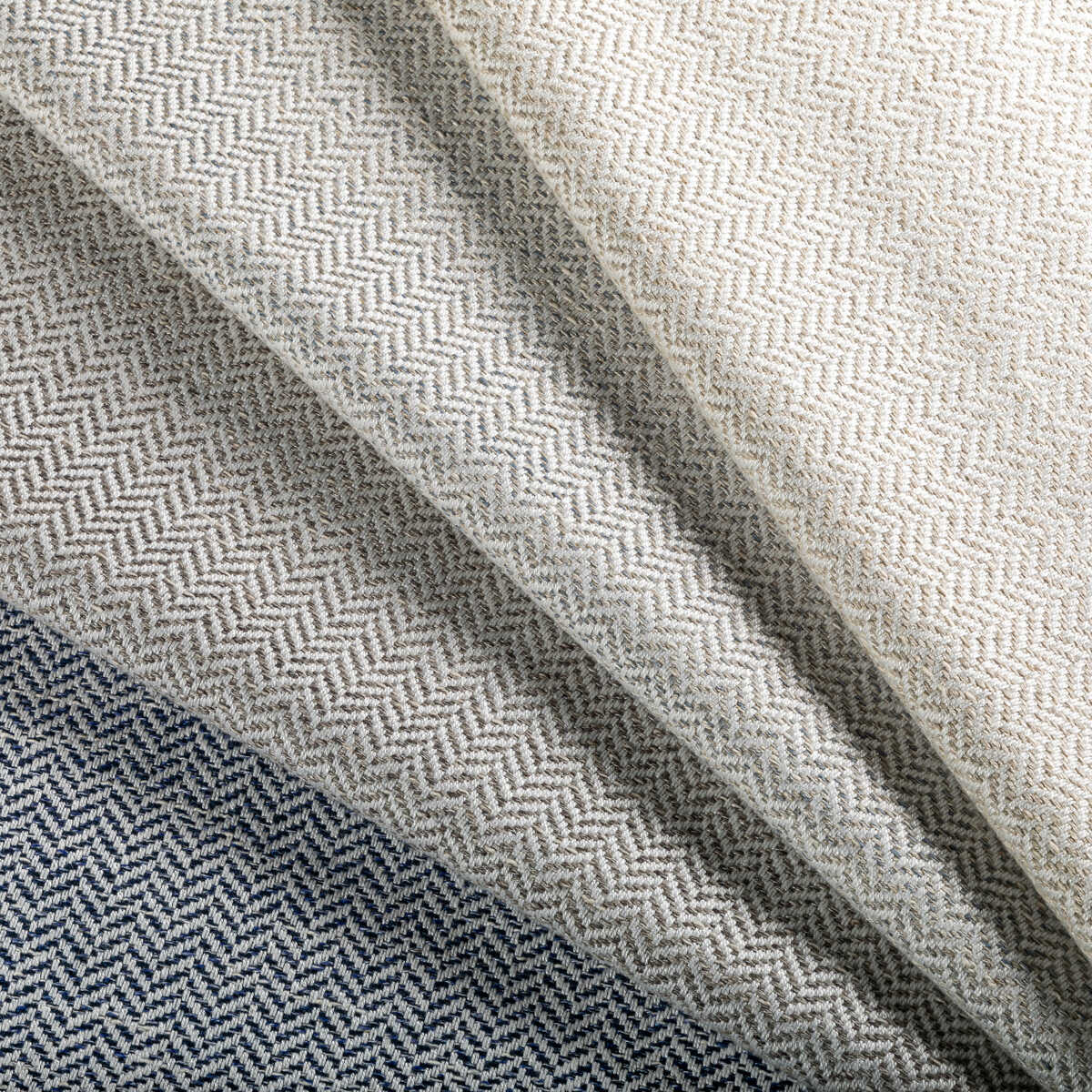 Verve Weave - Ink - KRAVET COUTURE Fabric