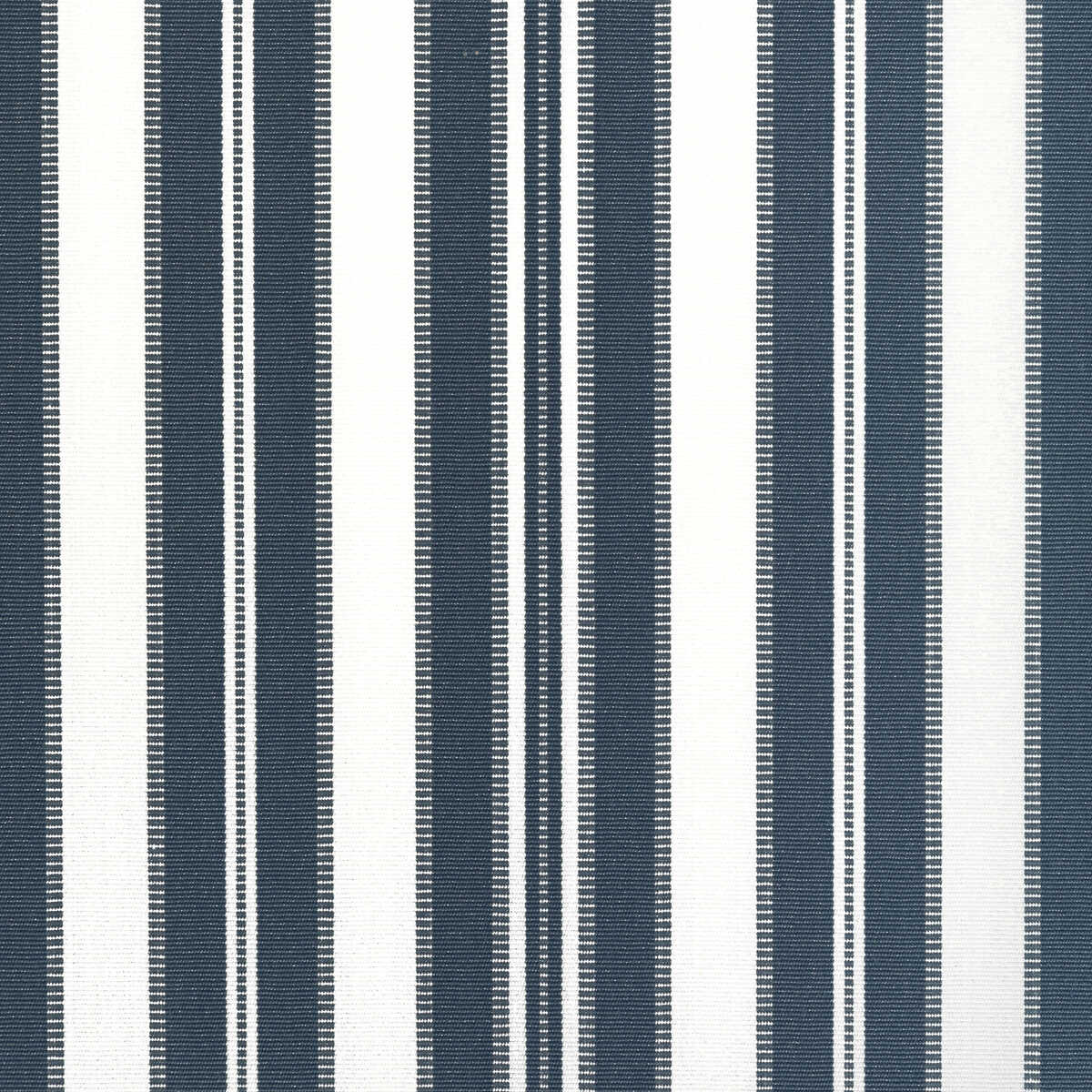 Regency Row - Ink - KRAVET COUTURE Fabric