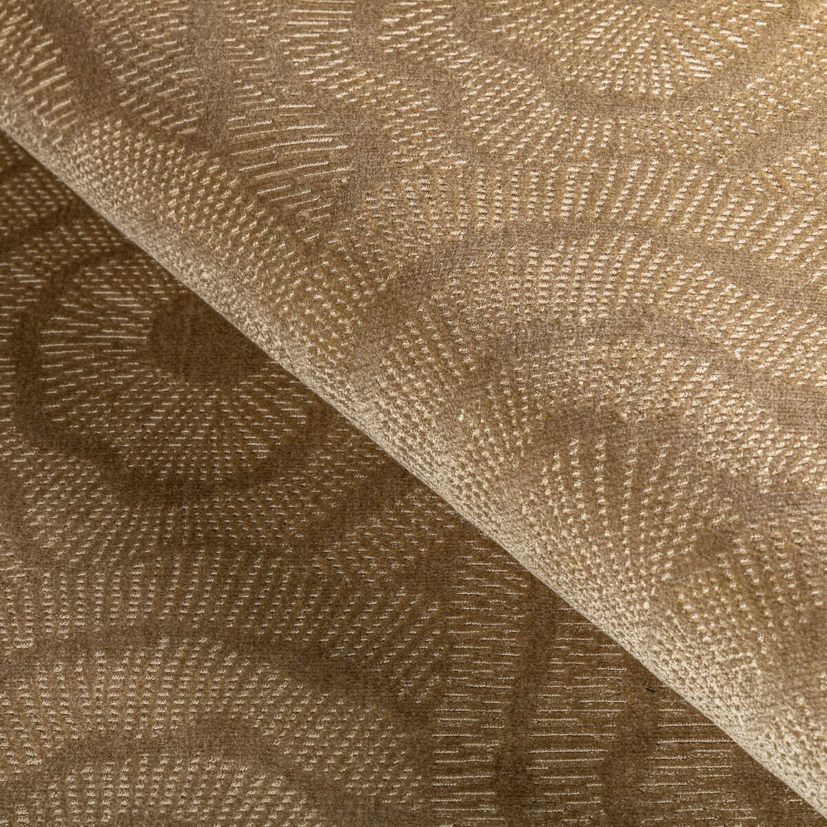 Panache Velvet - Gold - KRAVET COUTURE Fabric