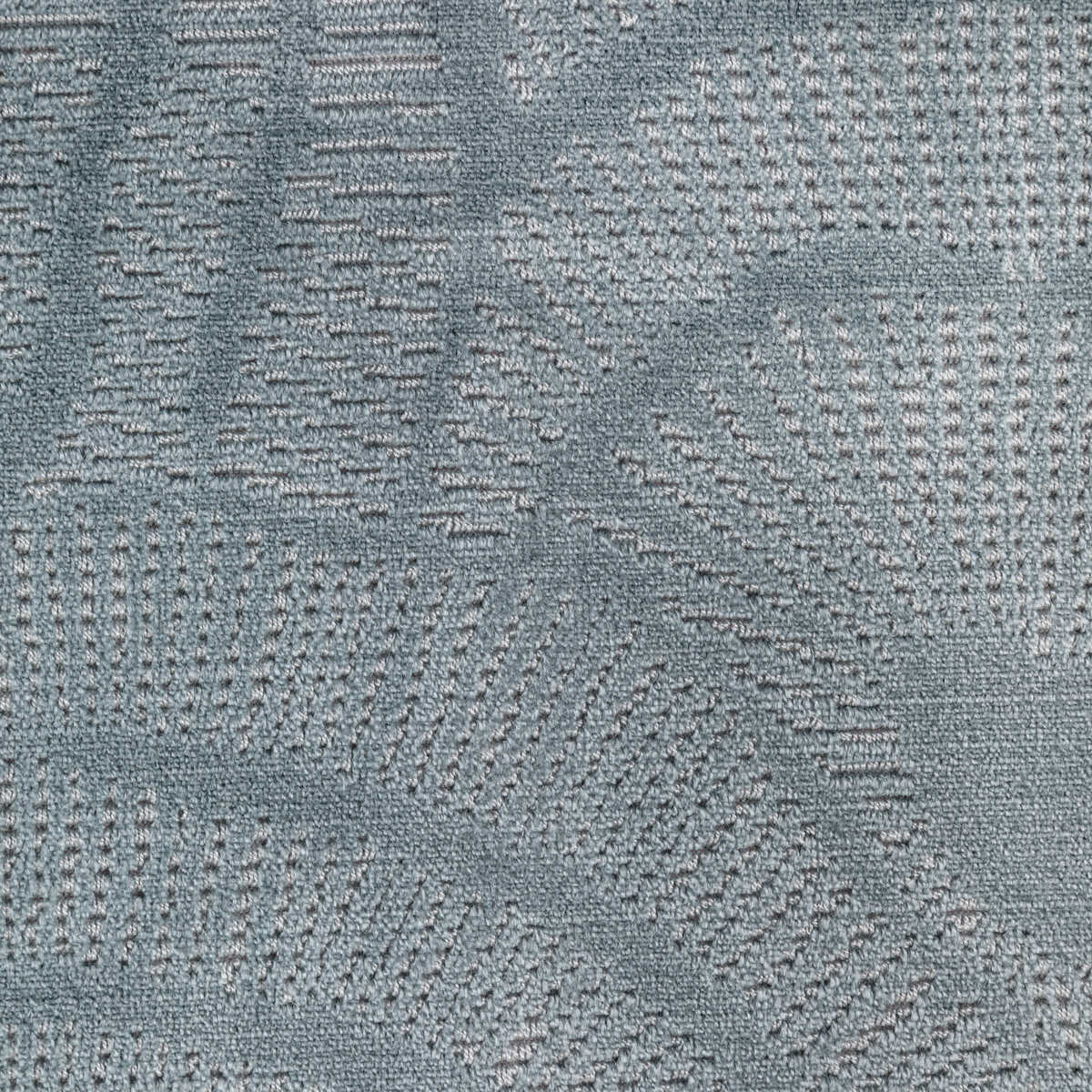 Panache Velvet - Chambray - KRAVET COUTURE Fabric