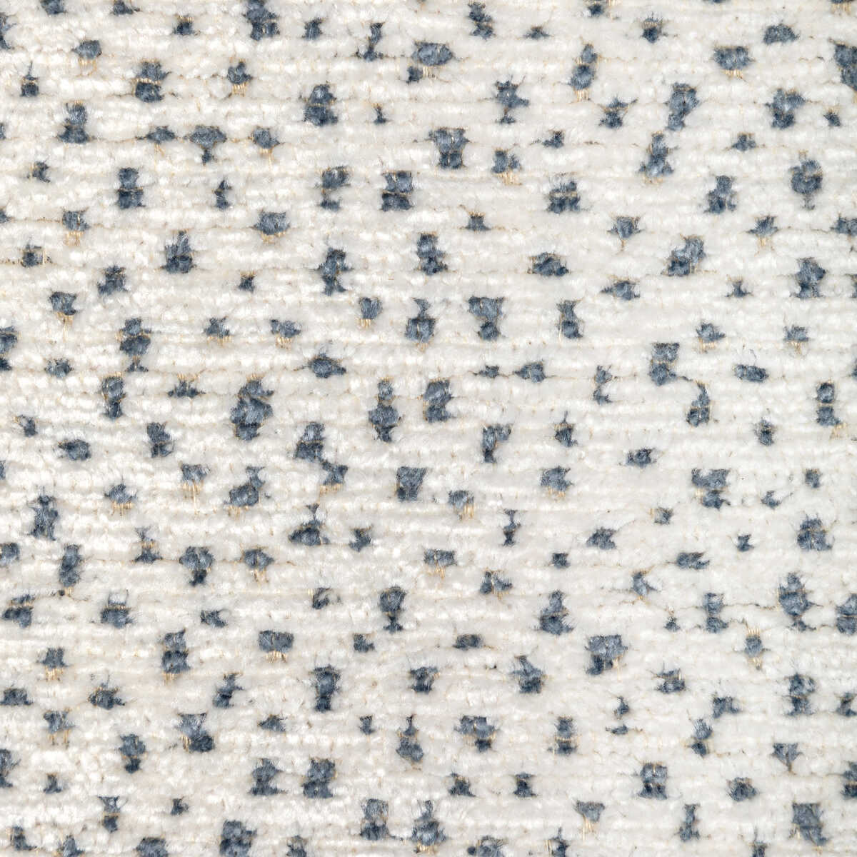 Lynx Chenille - Chambray - KRAVET COUTURE Fabric