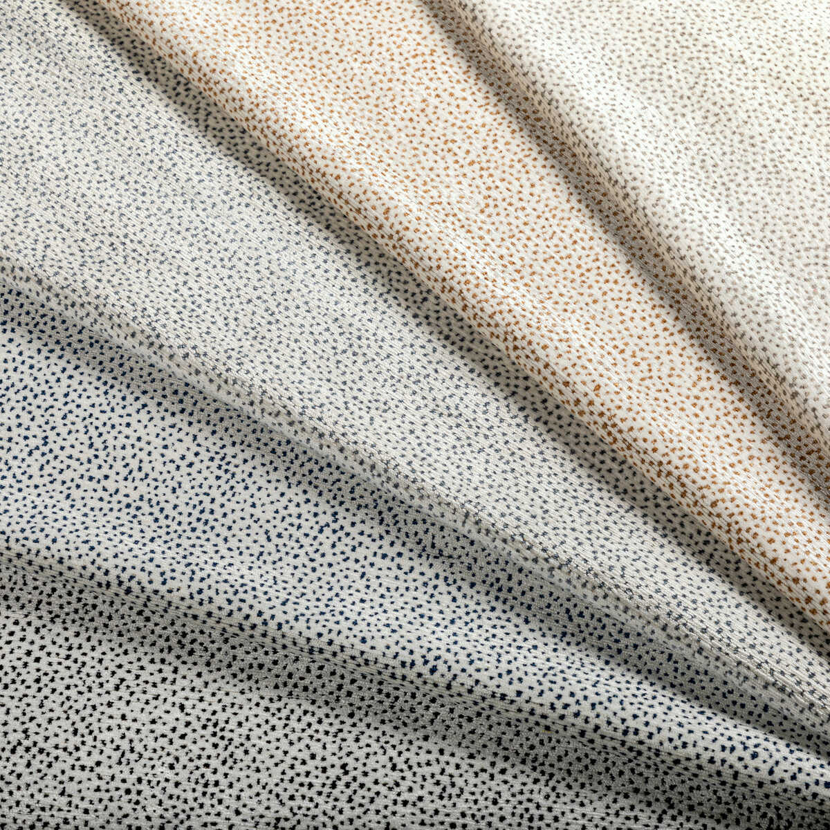 Lynx Chenille - Chambray - KRAVET COUTURE Fabric