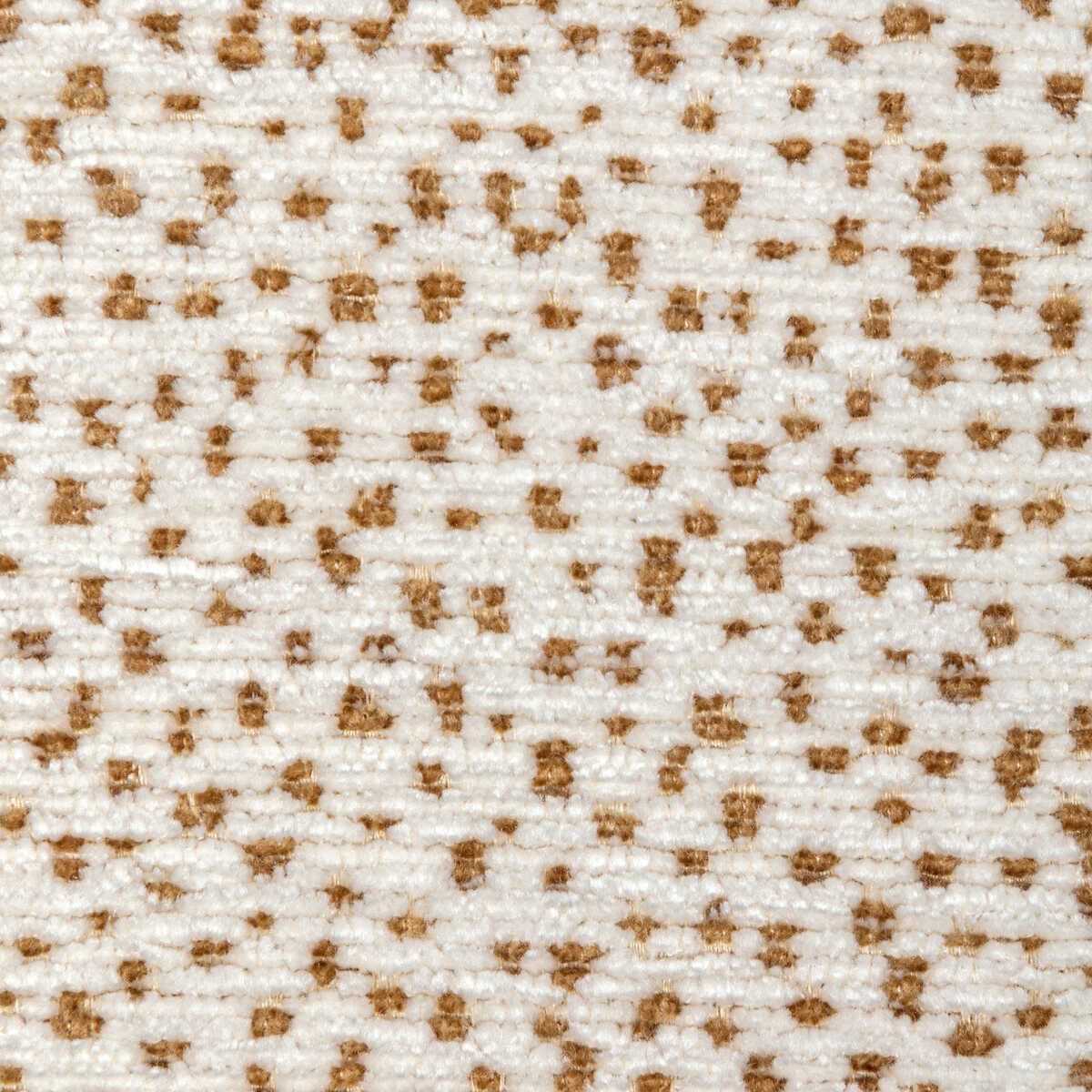 Lynx Chenille - Ochre - KRAVET COUTURE Fabric
