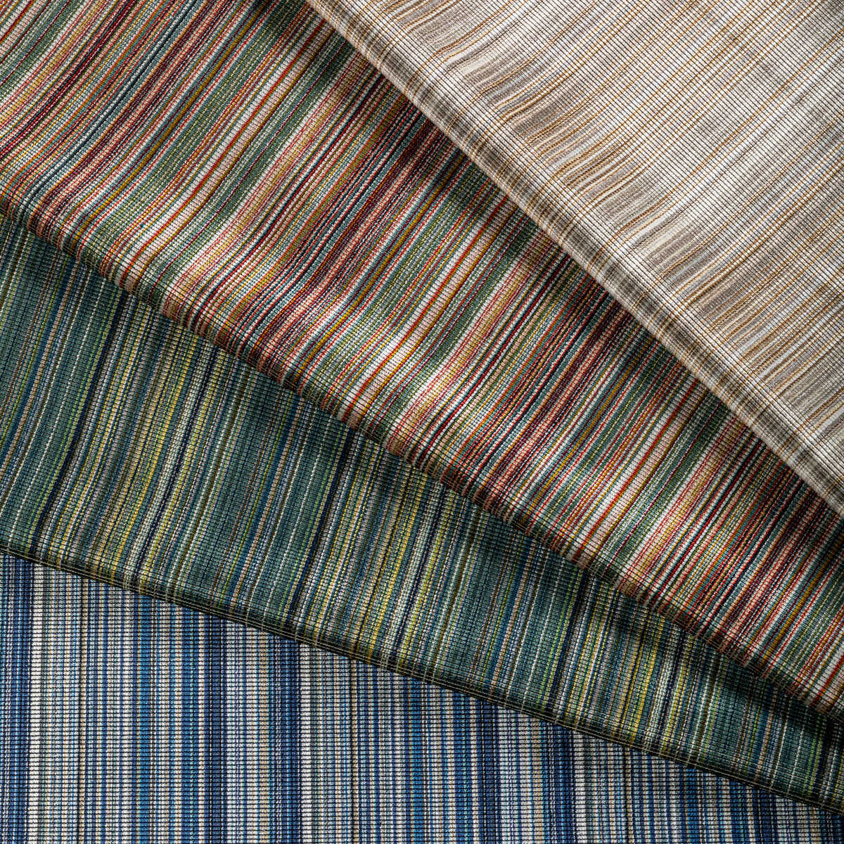 Stria Velvet - Jewel - KRAVET COUTURE Fabric