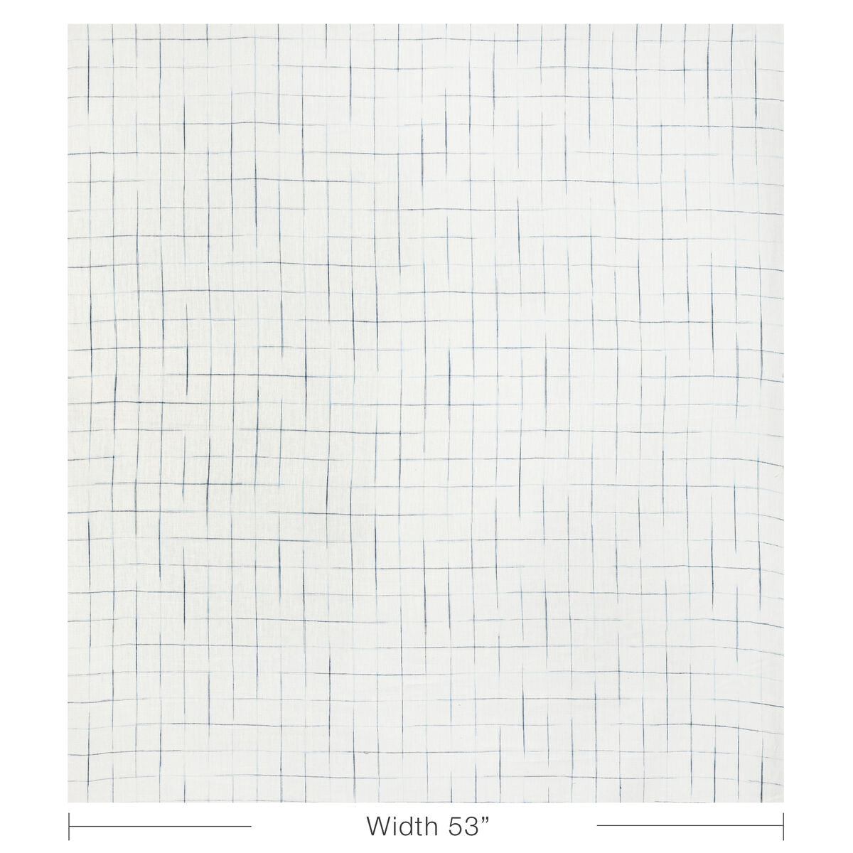 Ennis Check - Indigo - Kravet Design Tela