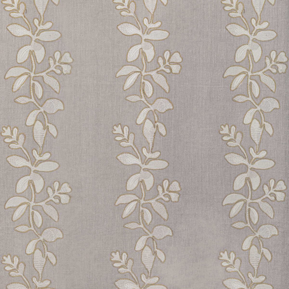 Gingerflower - Feather - KRAVET COUTURE Fabric