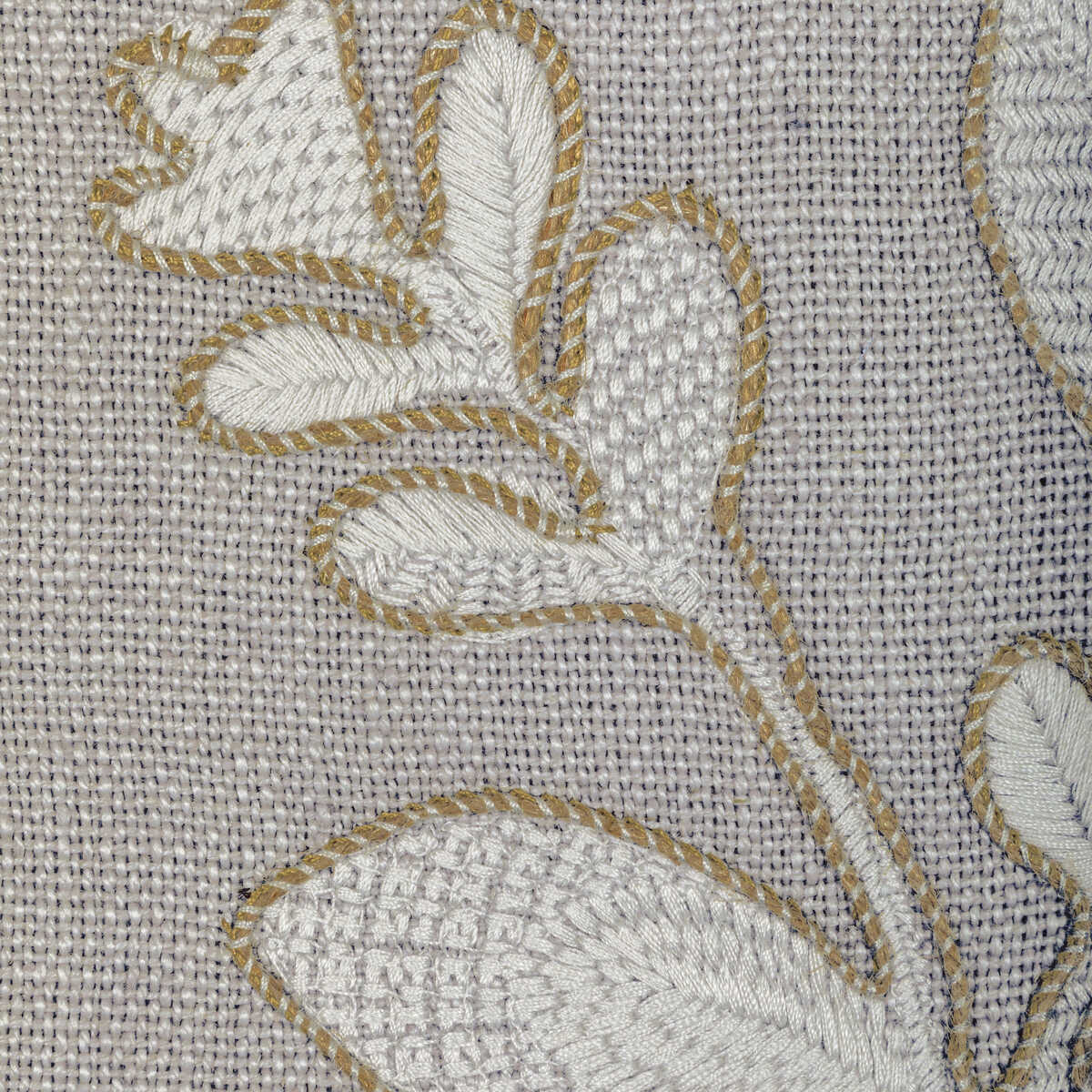 Gingerflower - Feather - KRAVET COUTURE Fabric