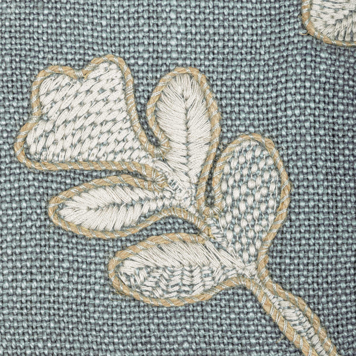 Gingerflower - Pond - KRAVET COUTURE Fabric