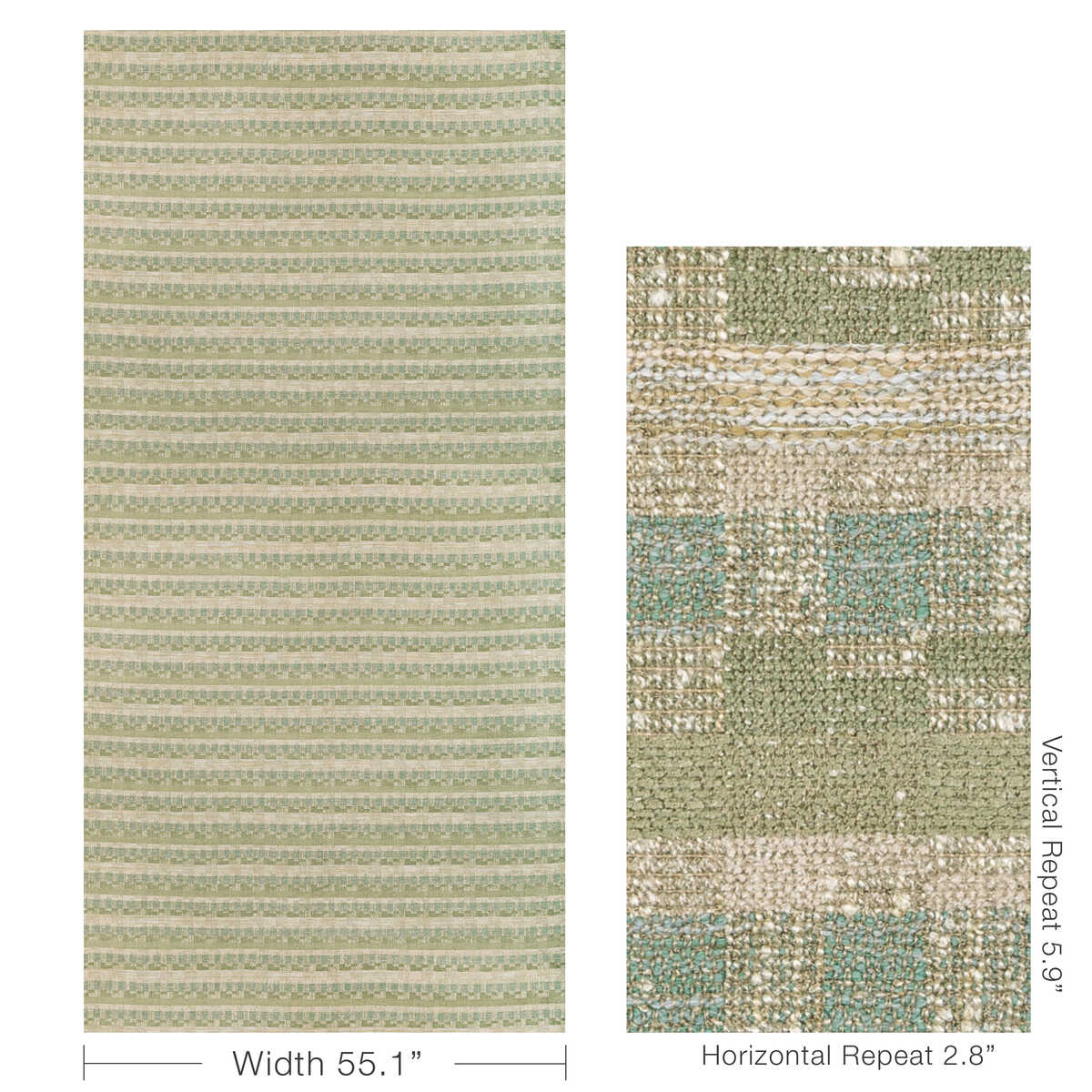 Gridley - Cactus - KRAVET COUTURE Fabric