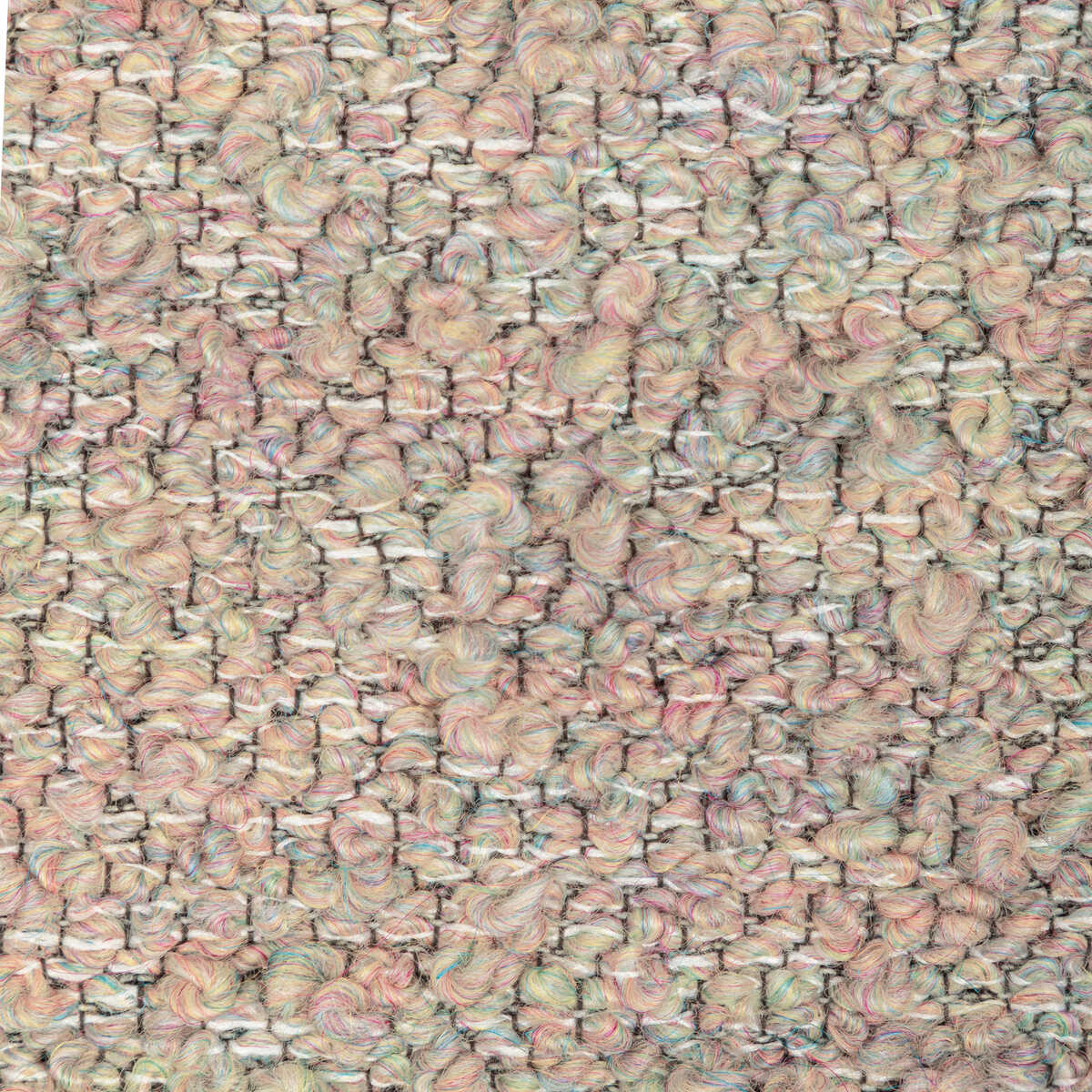 Woolywooly - Opal - KRAVET COUTURE Fabric