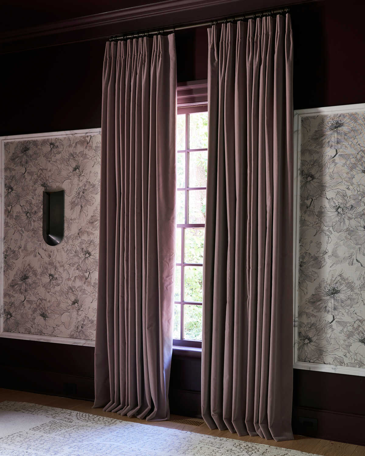 Fomo - Wisteria - KRAVET CONTRACT Tela