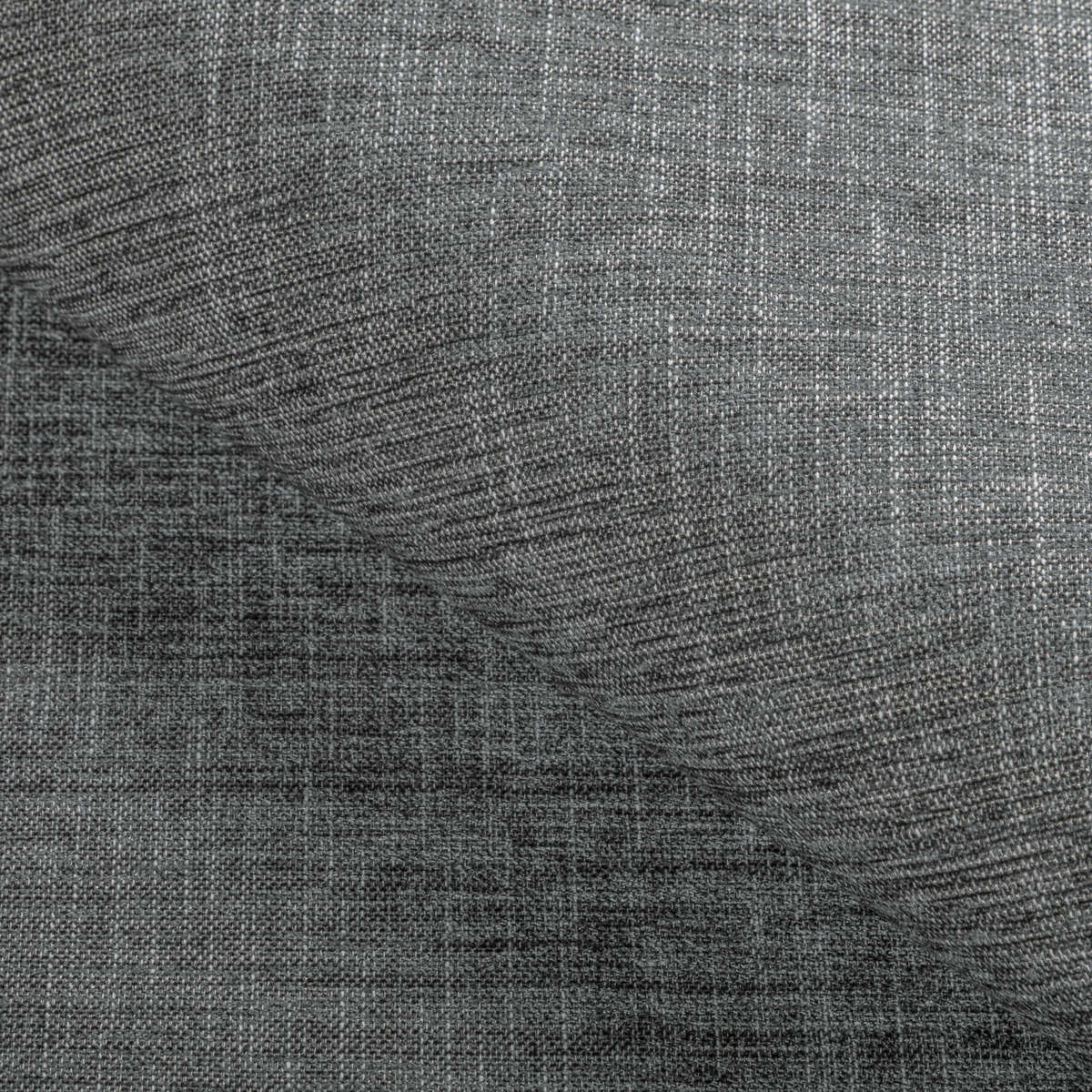 Poet Plain - Graphite - KRAVET BASICS Fabric
