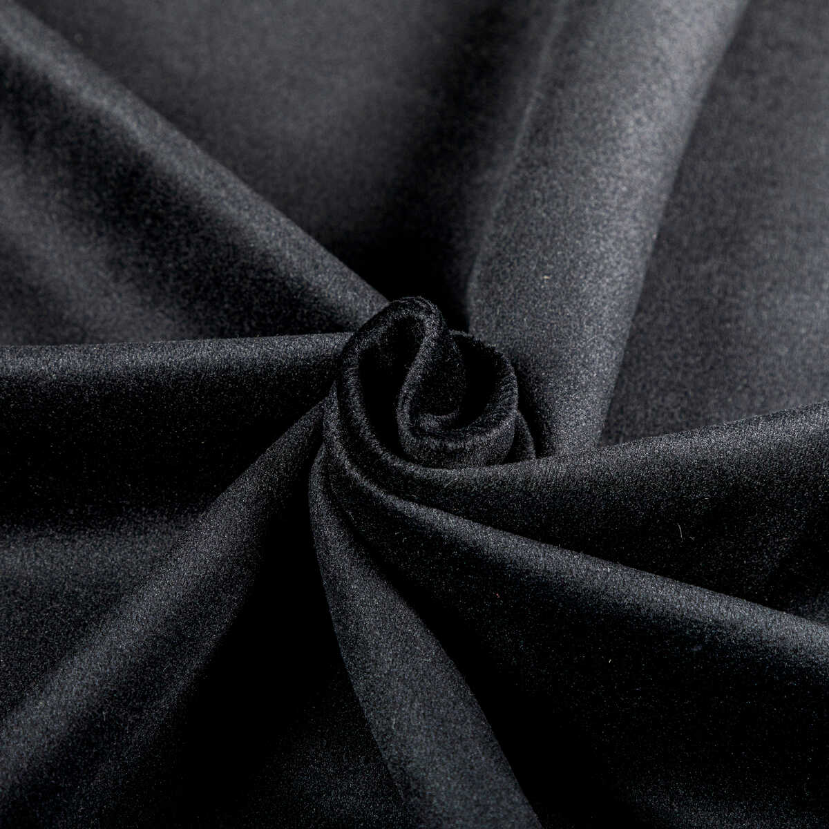 Rocco Velvet - Coal - KRAVET CONTRACT Fabric