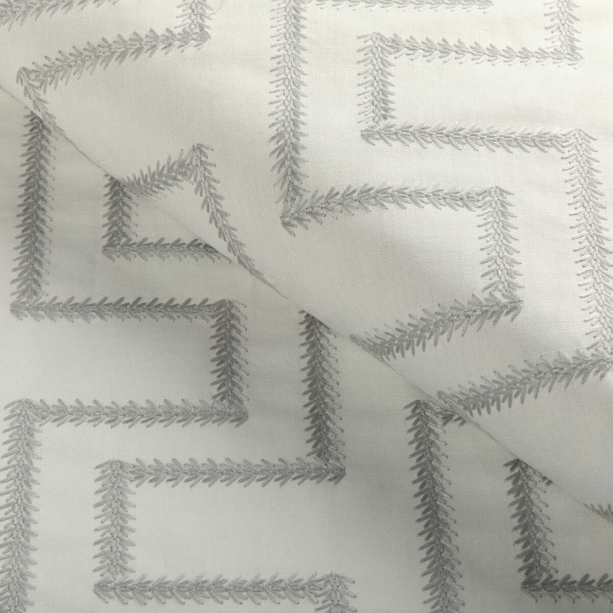 Roman Fret - Grey - KRAVET DESIGN Fabric