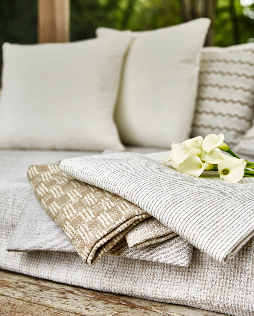 Cross Waves - Sand - Kravet Couture Fabric