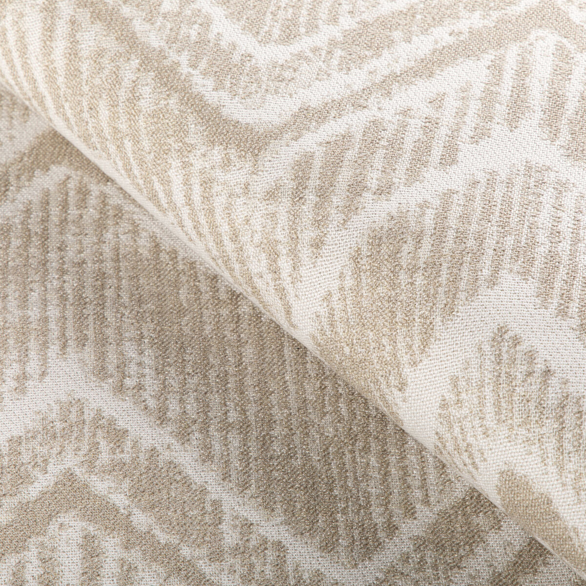 Riviera Batik - Sand - Kravet Couture Fabric