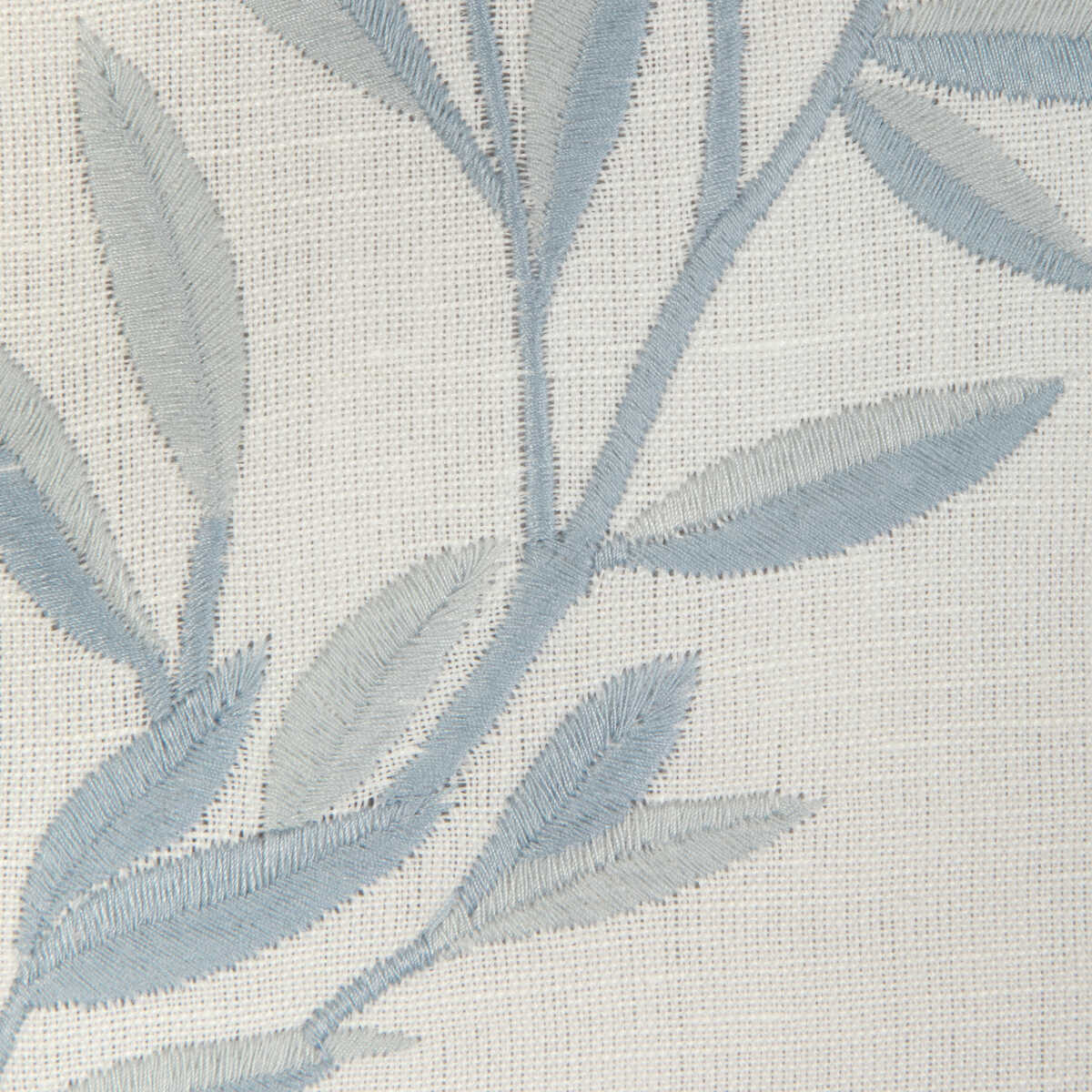 Leaf Frame - Spa - KRAVET DESIGN Fabric