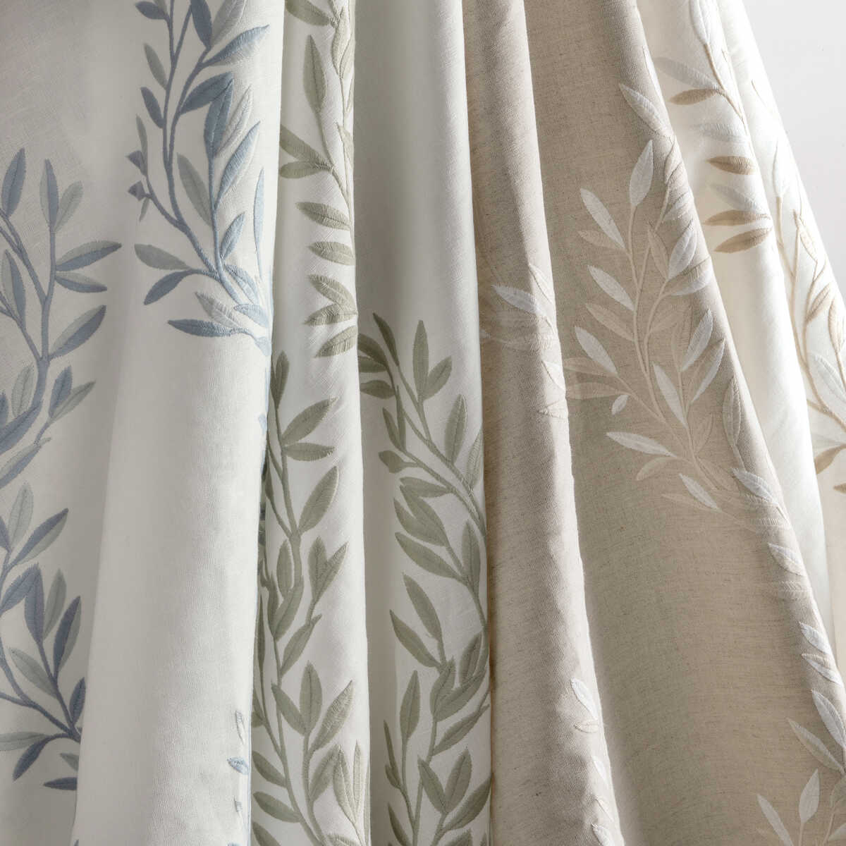 Leaf Frame - Spa - KRAVET DESIGN Fabric