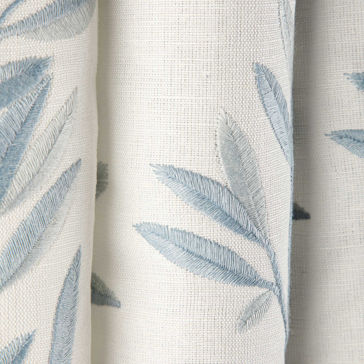 Leaf Frame - Spa - KRAVET DESIGN Fabric