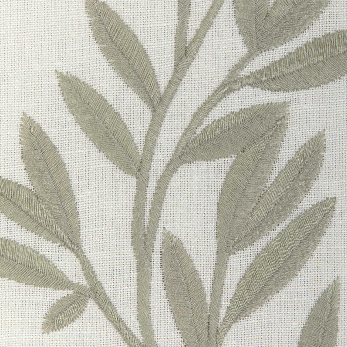 Leaf Frame - Sage - KRAVET DESIGN Fabric