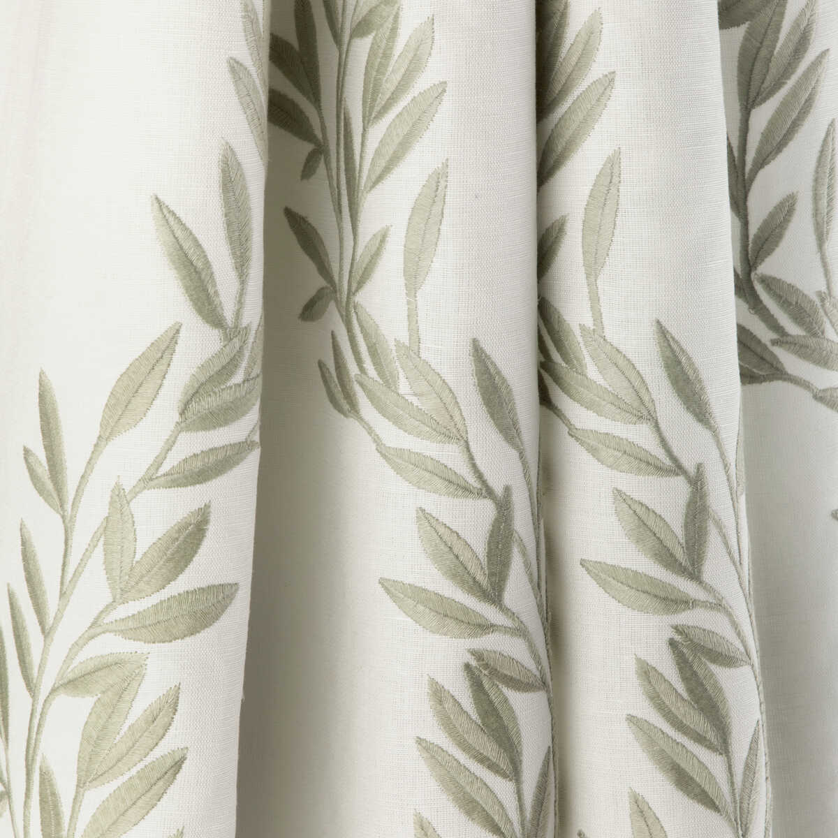 Leaf Frame - Sage - KRAVET DESIGN Fabric